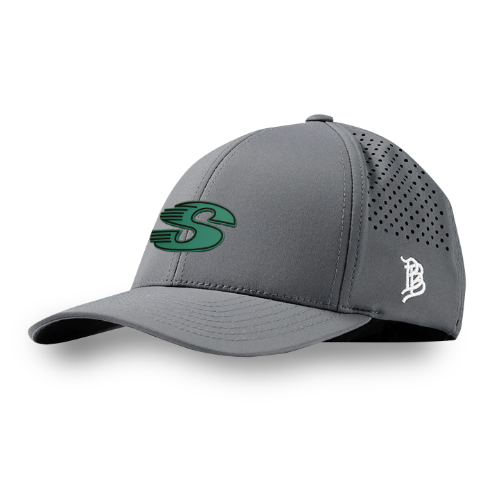 GREY PVC HAT FLYING S